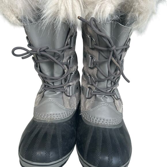 Sorel Women’s Joan of Arctic Waterproof Winter Boot Quarry - Picture 1 of 5